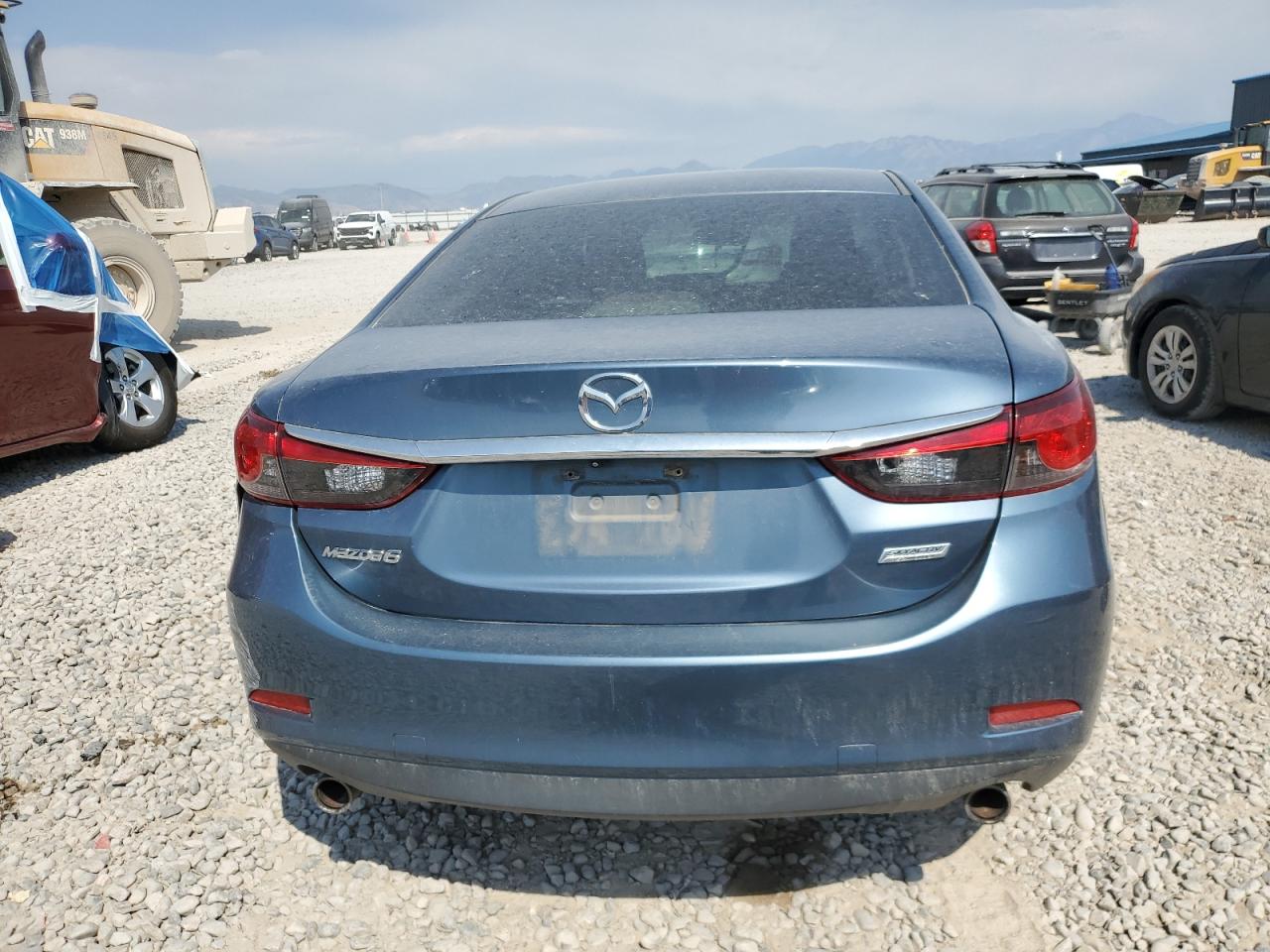 2014 Mazda 6 Sport VIN: JM1GJ1U61E1135263 Lot: 64852395