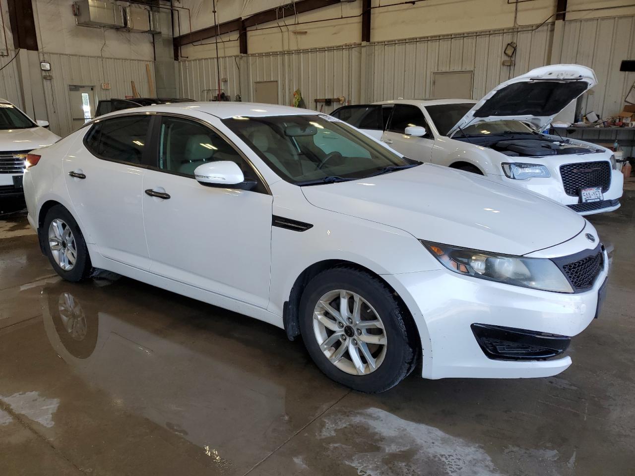 2011 Kia Optima Lx VIN: KNAGM4A76B5055870 Lot: 65961375