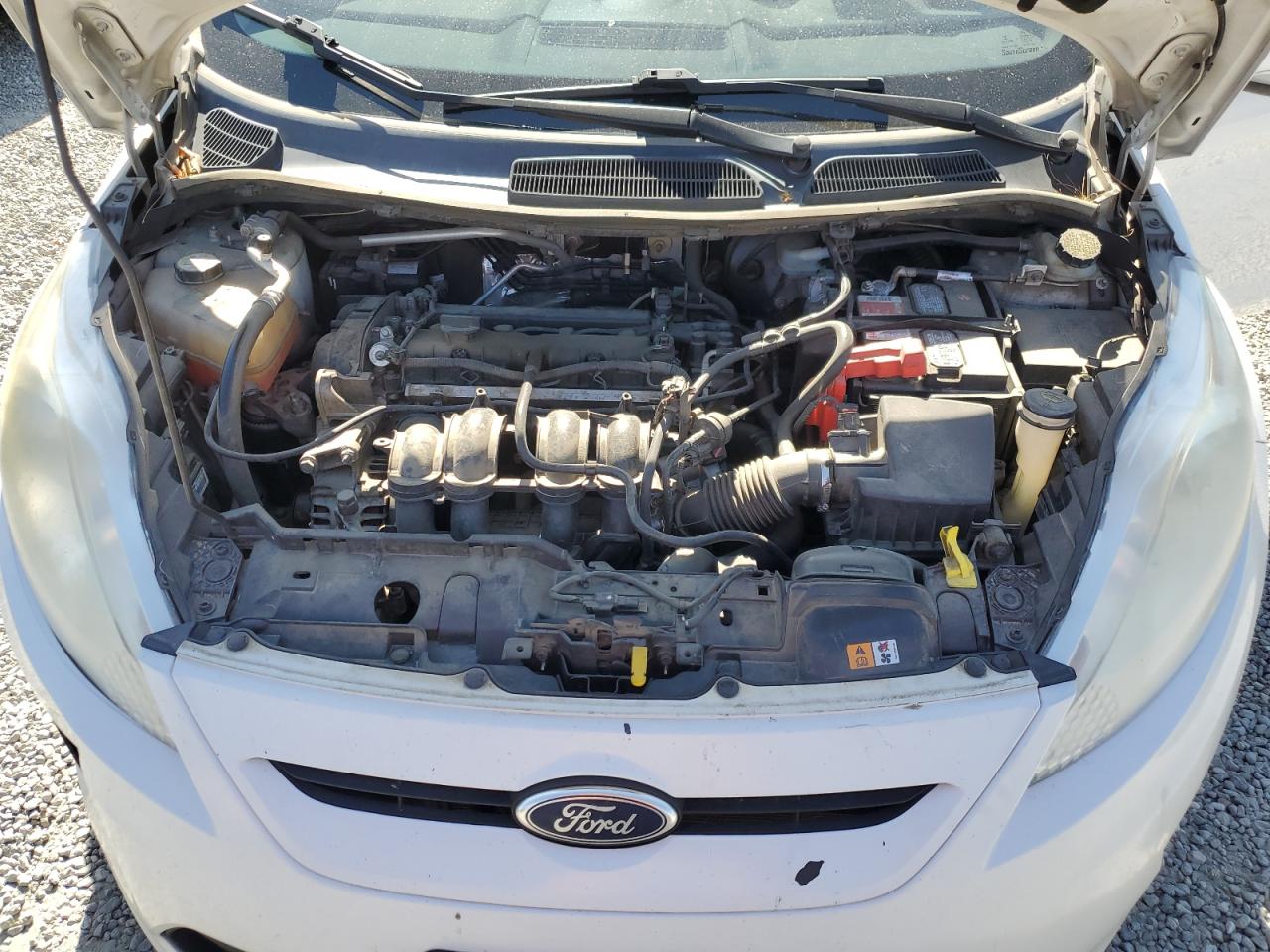 2013 Ford Fiesta Se VIN: 3FADP4EJ7DM214935 Lot: 65479135