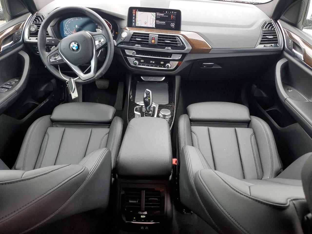 2021 BMW X3 xDrive30I VIN: 5UXTY5C06M9H87005 Lot: 62565645