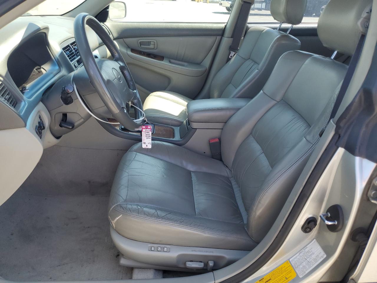 2000 Lexus Es 300 VIN: JT8BF28G3Y5089273 Lot: 64043115