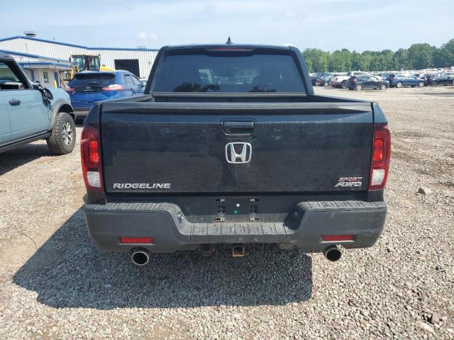  HONDA RIDGELINE 2021 Black