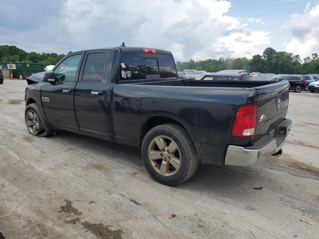 Pickups RAM 1500 2017 Czarny