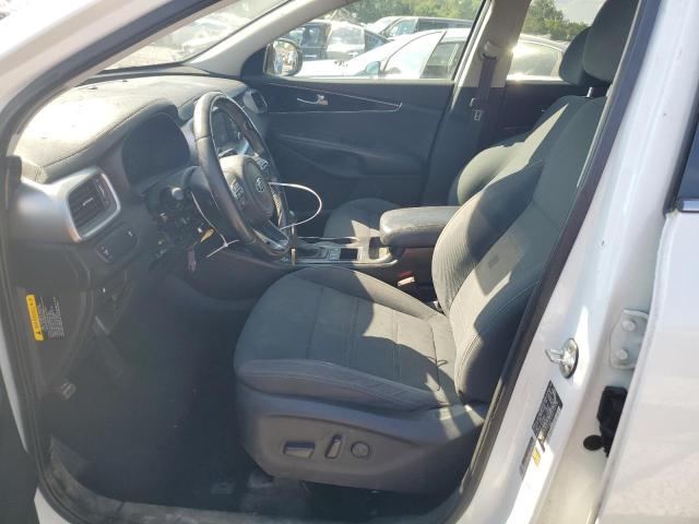  KIA SORENTO 2017 White