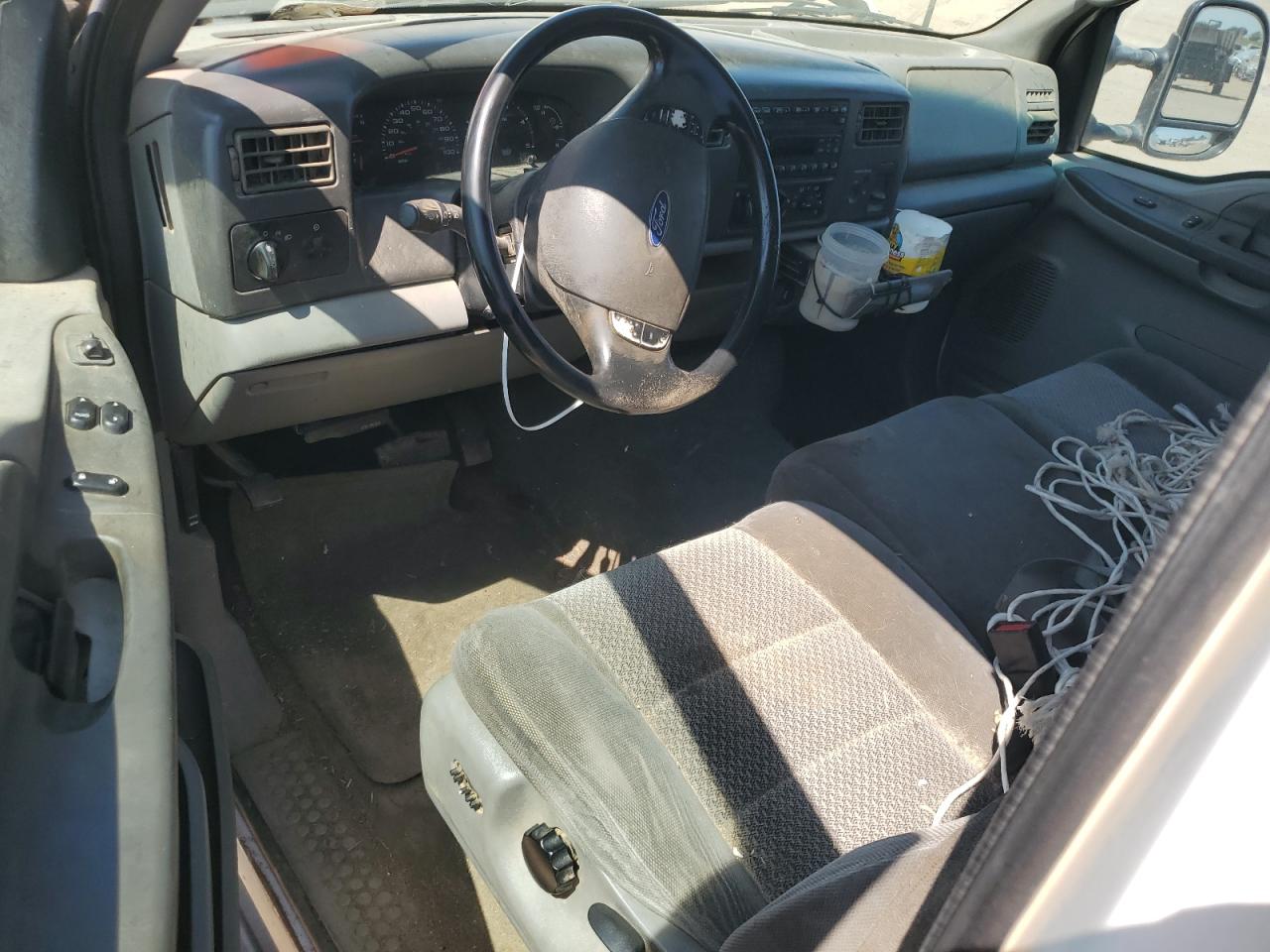 2003 Ford F250 Super Duty VIN: 1FTNX20F63EA95592 Lot: 63112455