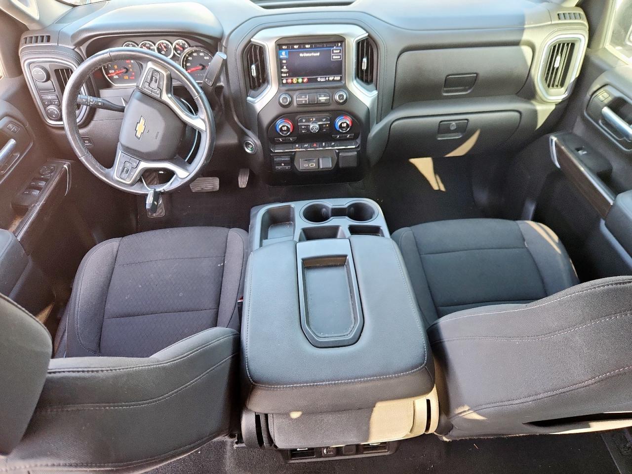 2021 Chevrolet Silverado C1500 Lt VIN: 3GCPWCED9MG394657 Lot: 64402345