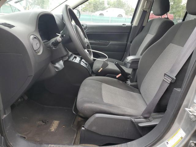 Parquets JEEP COMPASS 2016 Srebrny