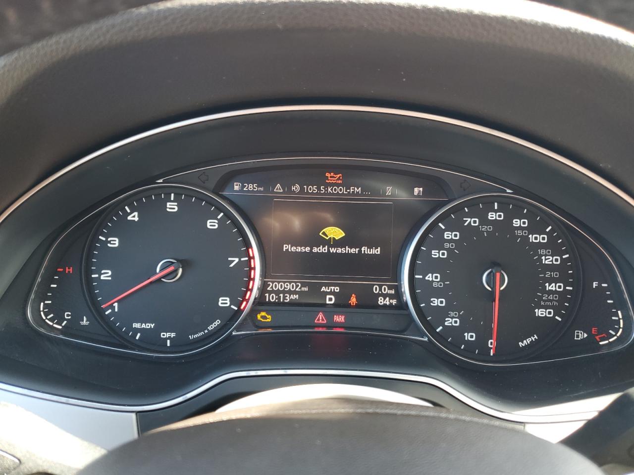 2018 Audi Q7 Premium VIN: WA1AHAF74JD023003 Lot: 64873525