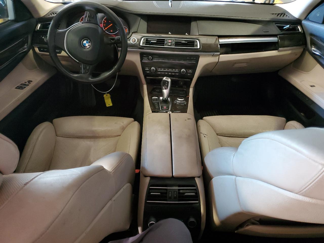 2012 BMW 750 Xi VIN: WBAKC6C56CC396851 Lot: 64007085