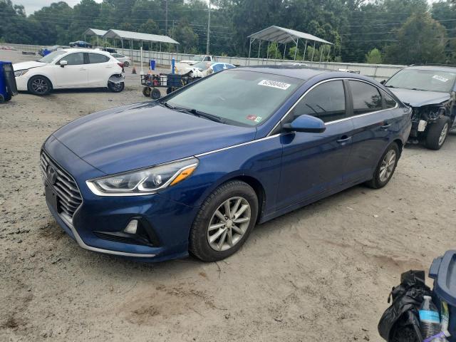 HYUNDAI SONATA 2018 Granatowy