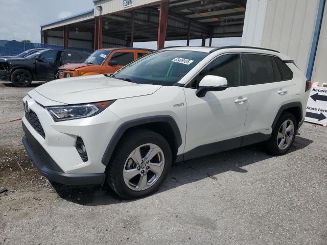  TOYOTA RAV4 2021 Белы