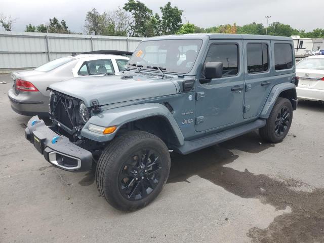  JEEP WRANGLER 2024 Серый