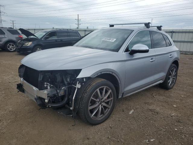  AUDI SQ5 2023 Серебристый