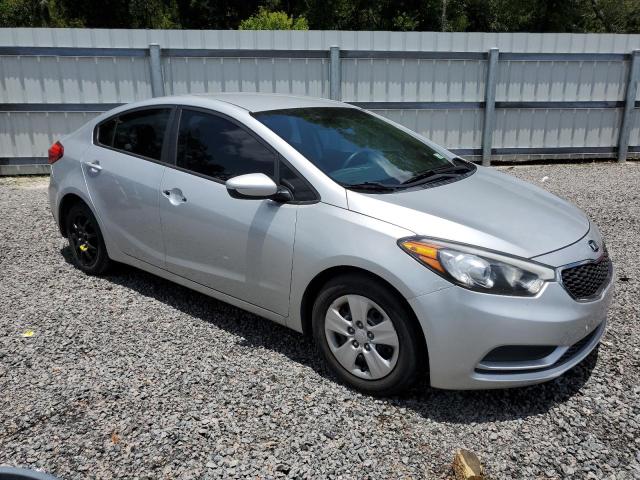  KIA FORTE 2016 Серебристый