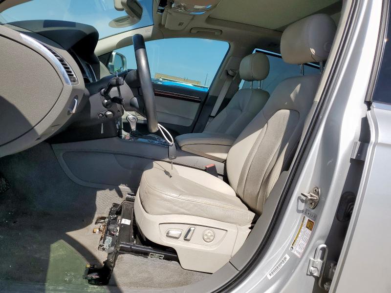 Parquets AUDI Q7 2015 Silver