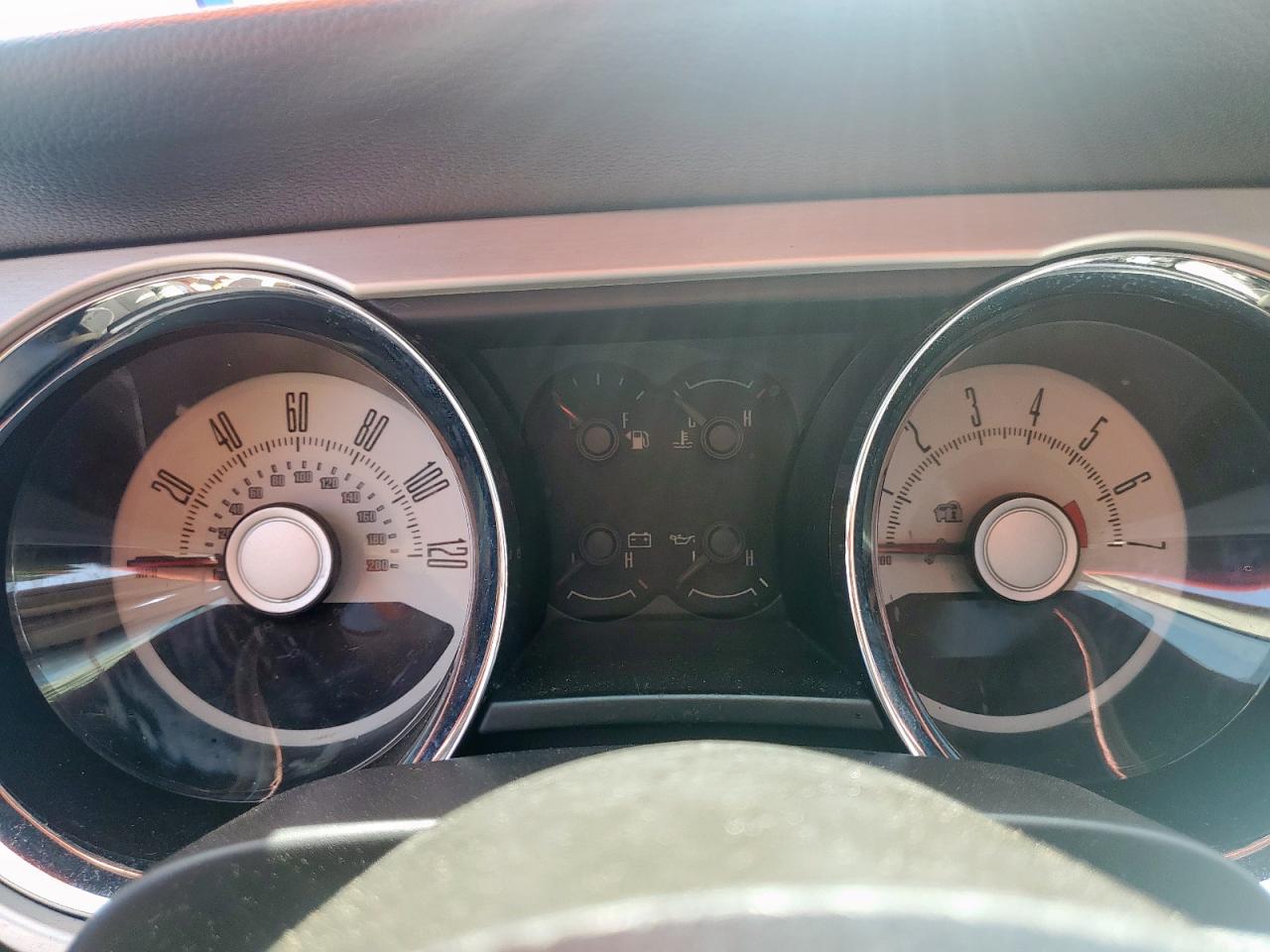 2010 Ford Mustang VIN: 1ZVBP8AN1A5108058 Lot: 64775865