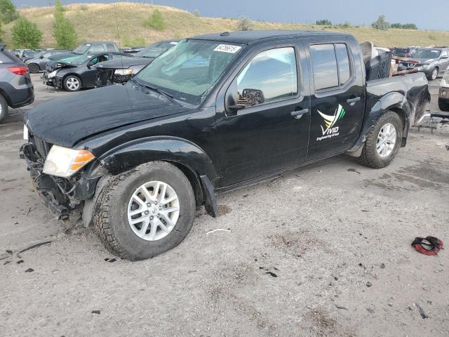  NISSAN FRONTIER 2018 Czarny
