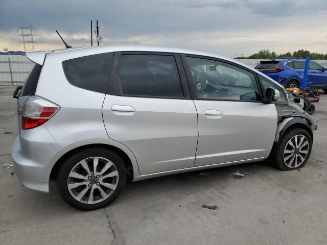  HONDA FIT 2012 Srebrny