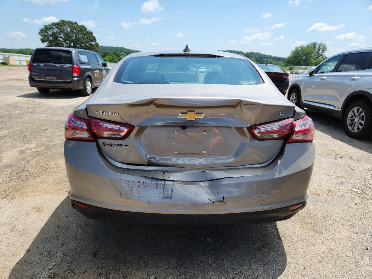 2022 Chevrolet Malibu Lt VIN: 1G1ZD5ST5NF130966 Lot: 62854105