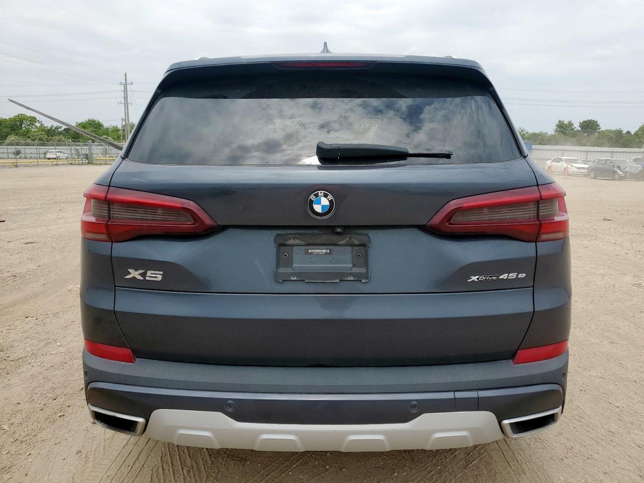 2021 BMW X5 xDrive45E VIN: 5UXTA6C01M9D54203 Lot: 65086645