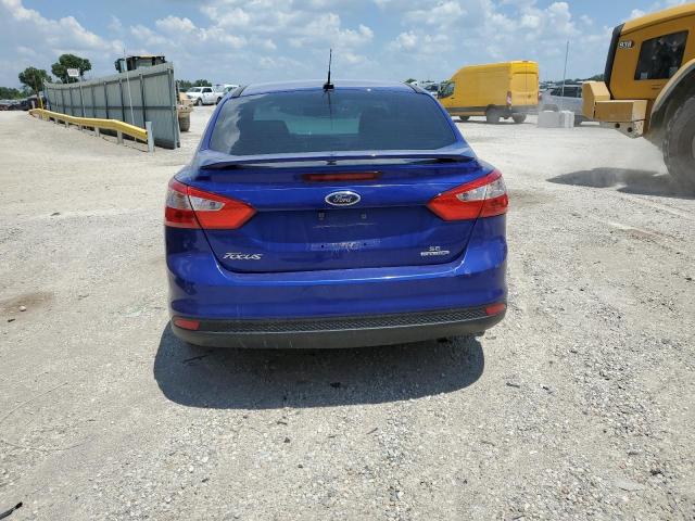 Седаны FORD FOCUS 2014 Синий