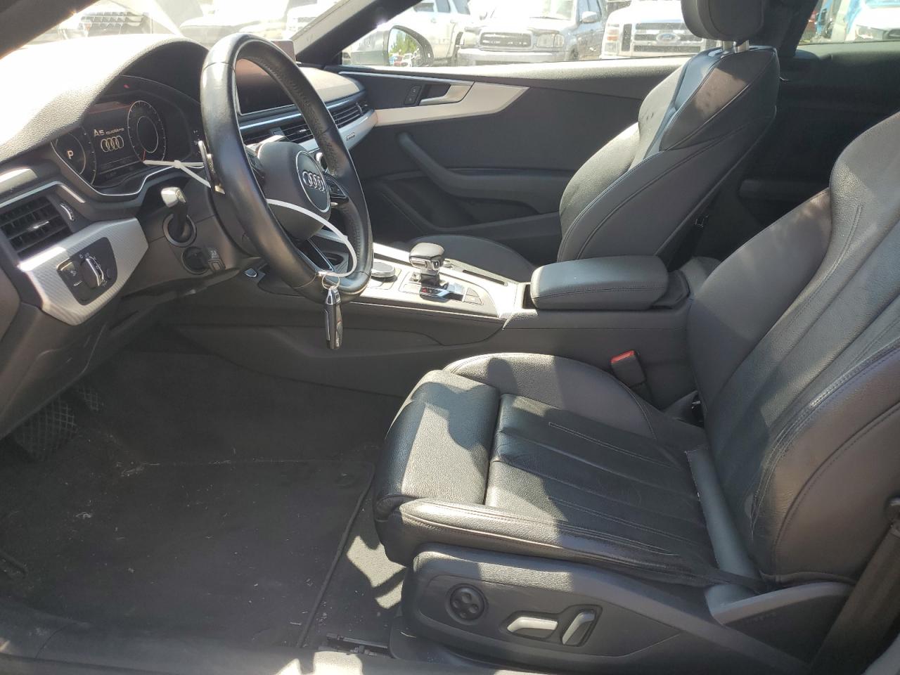 2018 Audi A5 Premium S Line VIN: WAUSNAF53JA001753 Lot: 63590045