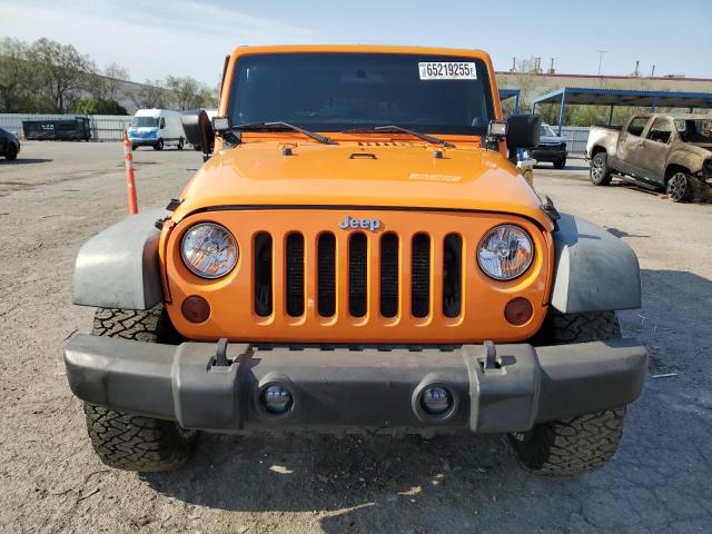  JEEP WRANGLER 2012 Orange