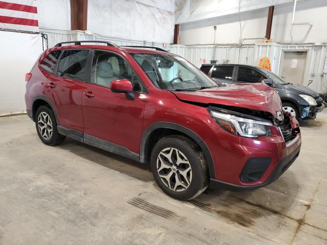  SUBARU FORESTER 2019 Burgundy