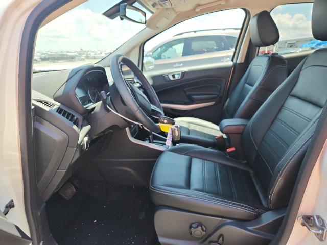  FORD ECOSPORT 2020 Biały