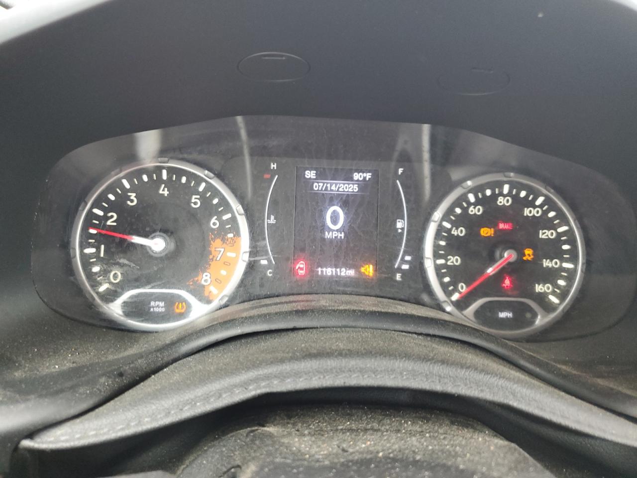 2017 Jeep Renegade Latitude VIN: ZACCJBBH8HPE98057 Lot: 64422685