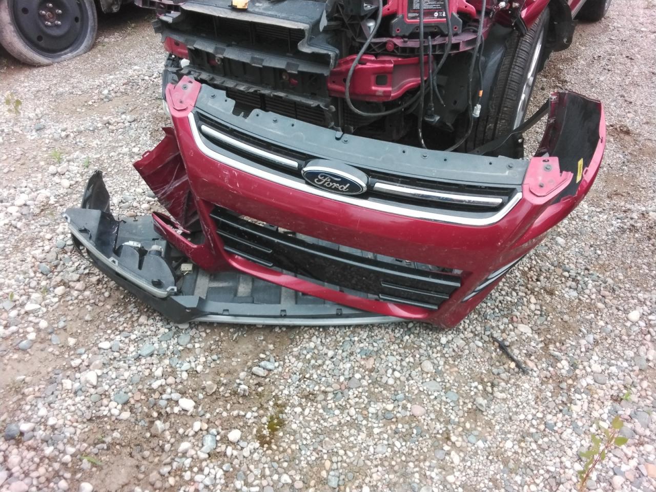 2013 Ford Escape Sel VIN: 1FMCU0H9XDUB38188 Lot: 64668455