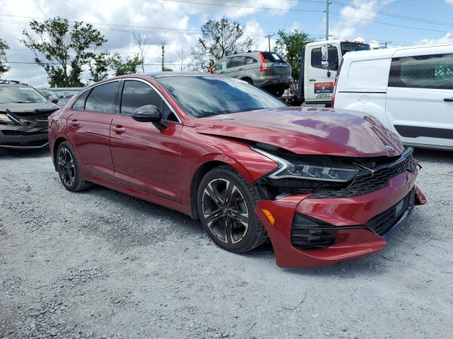  KIA K5 2021 Burgundy