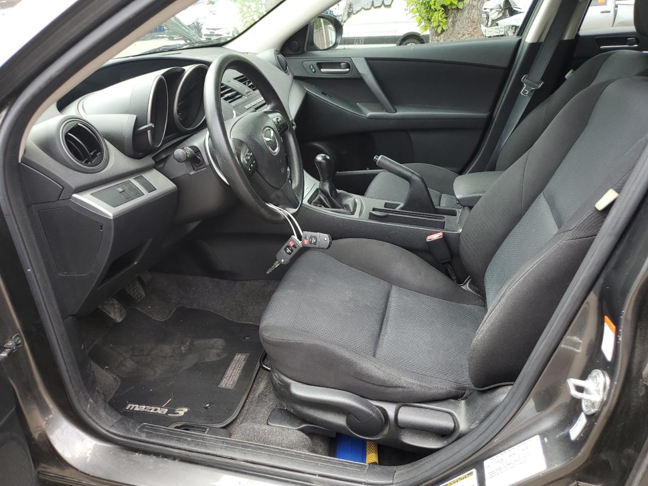 2010 Mazda 3 I VIN: JM1BL1SG1A1308869 Lot: 64467365