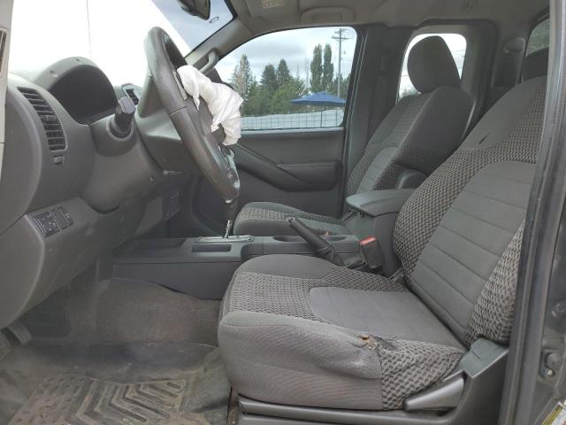  NISSAN FRONTIER 2013 Szary