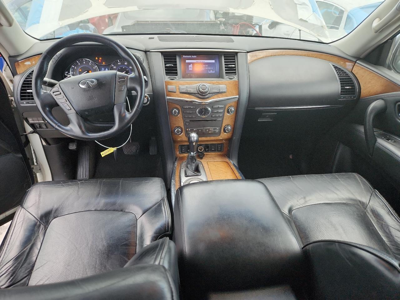 2014 Infiniti Qx80 VIN: JN8AZ2ND8E9750836 Lot: 62141075