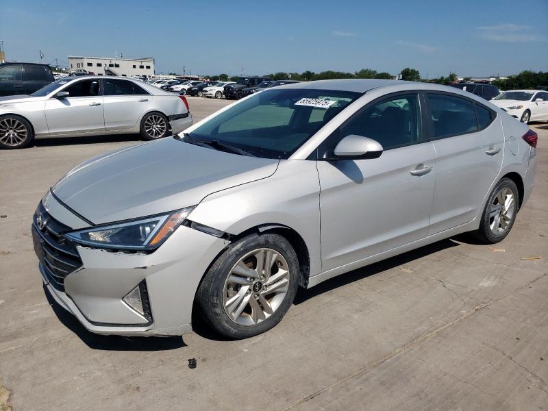  HYUNDAI ELANTRA 2020 Серебристый