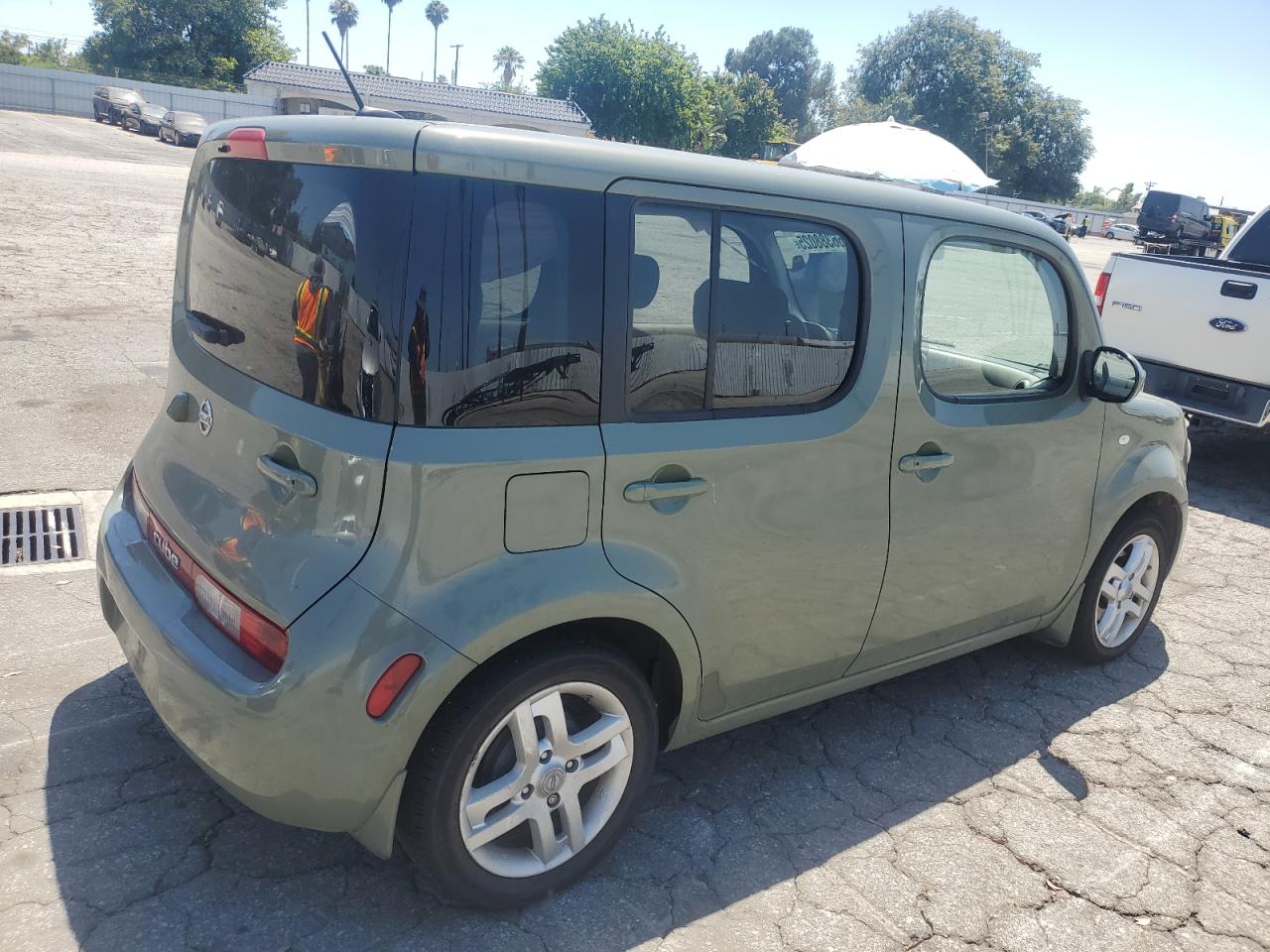 2010 Nissan Cube Base VIN: JN8AZ2KR2AT170561 Lot: 66388025