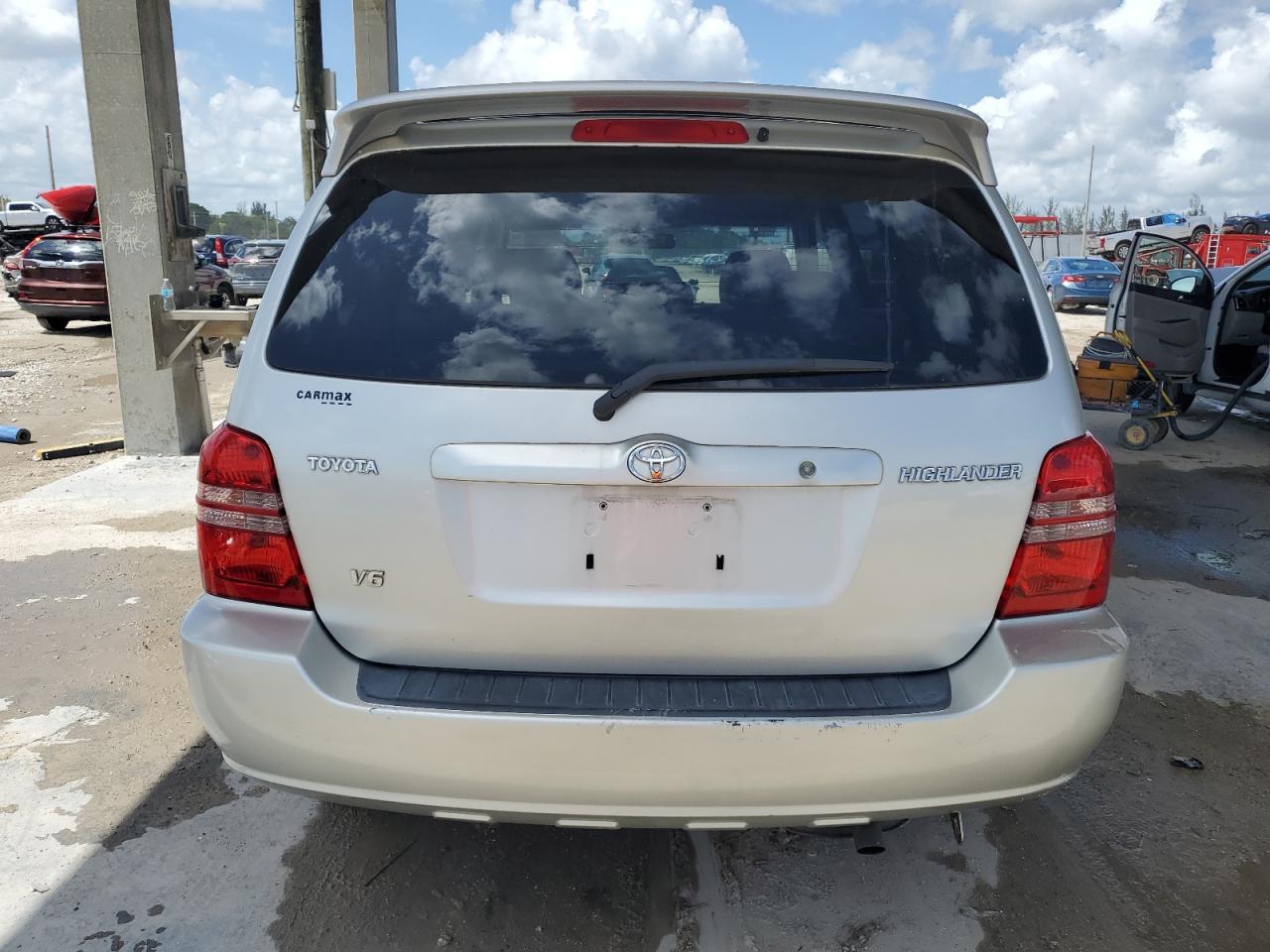 2003 Toyota Highlander Limited VIN: JTEGF21A330096108 Lot: 64975075