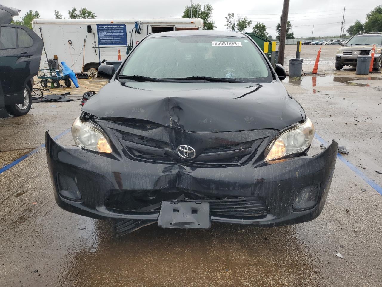 2t1bu4ee2bc730087 2T1BU4EE2BC730087 2011 Toyota Corolla Base