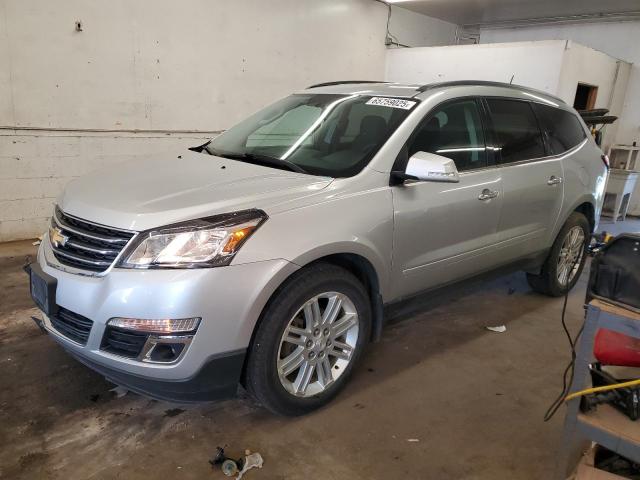 Parquets CHEVROLET TRAVERSE 2015 Srebrny