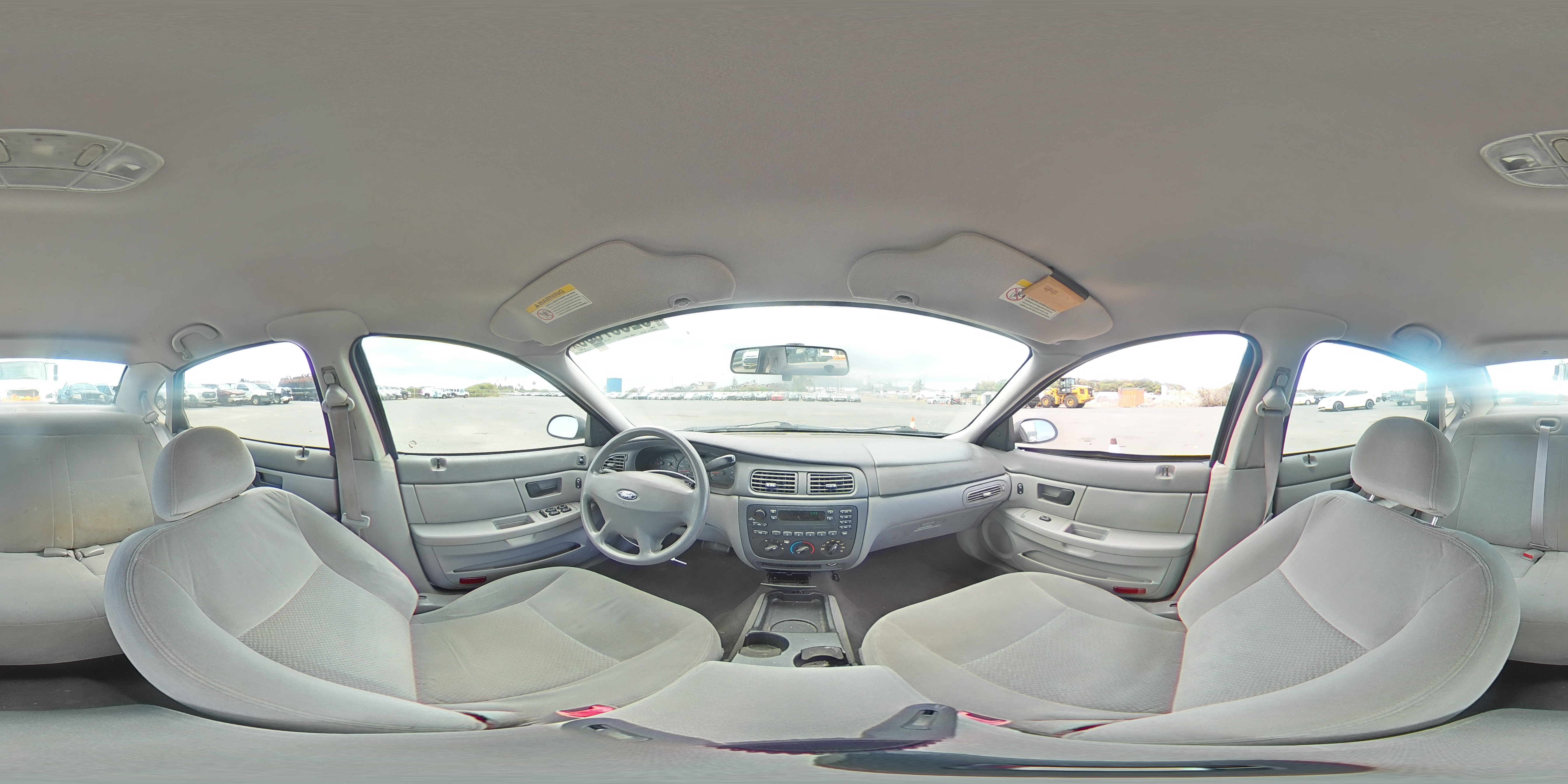 2003 Ford Taurus Lx VIN: 1FAFP52203A199704 Lot: 62687385