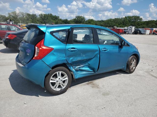 Hatchbacks NISSAN VERSA 2015 Granatowy