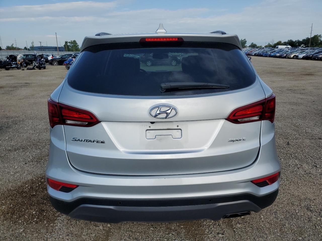 2017 Hyundai Santa Fe Sport VIN: 5XYZU3LB0HG441580 Lot: 65235695
