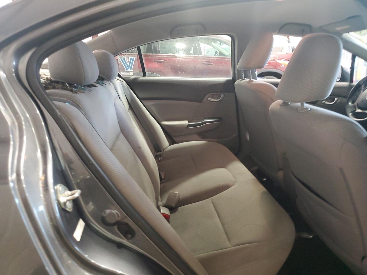 2012 Honda Civic Lx VIN: 19XFB2F51CE372140 Lot: 64574575