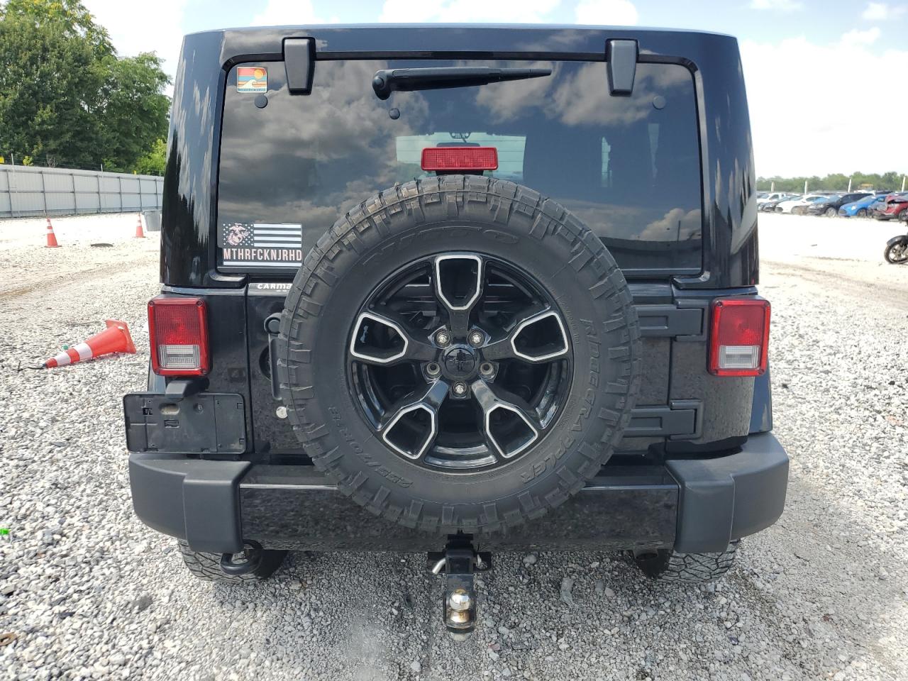 2018 Jeep Wrangler Sahara VIN: 1C4AJWBG5JL884614 Lot: 65006085