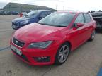 2015 SEAT LEON FR TE for sale at Copart NEWBURY