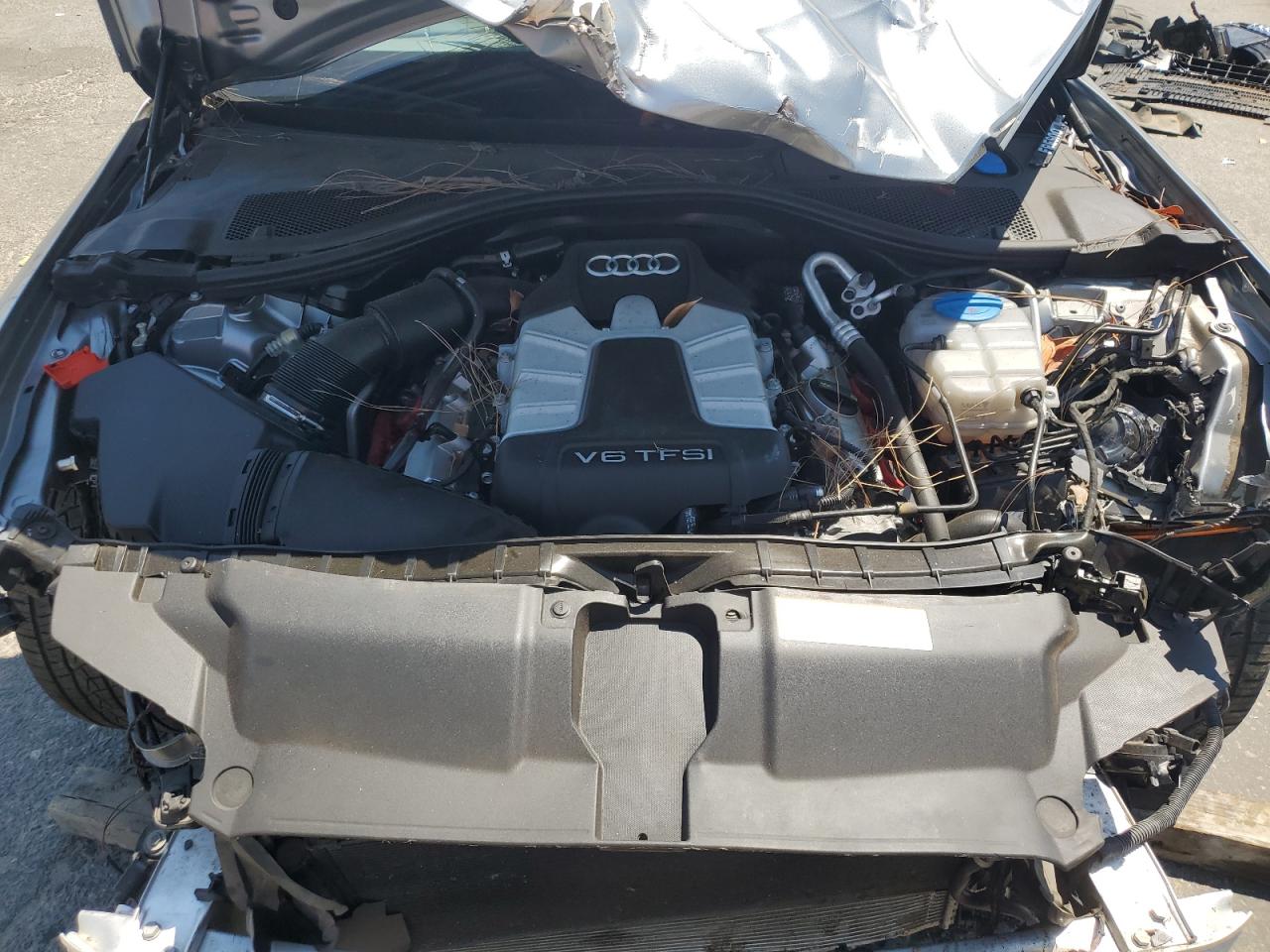 2014 Audi A6 Premium Plus VIN: WAUFGAFC7EN145363 Lot: 65577155