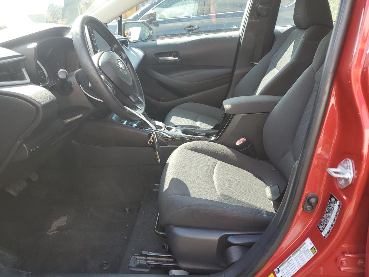 2021 Toyota Corolla Le VIN: 5YFEPMAE5MP220684 Lot: 65031795