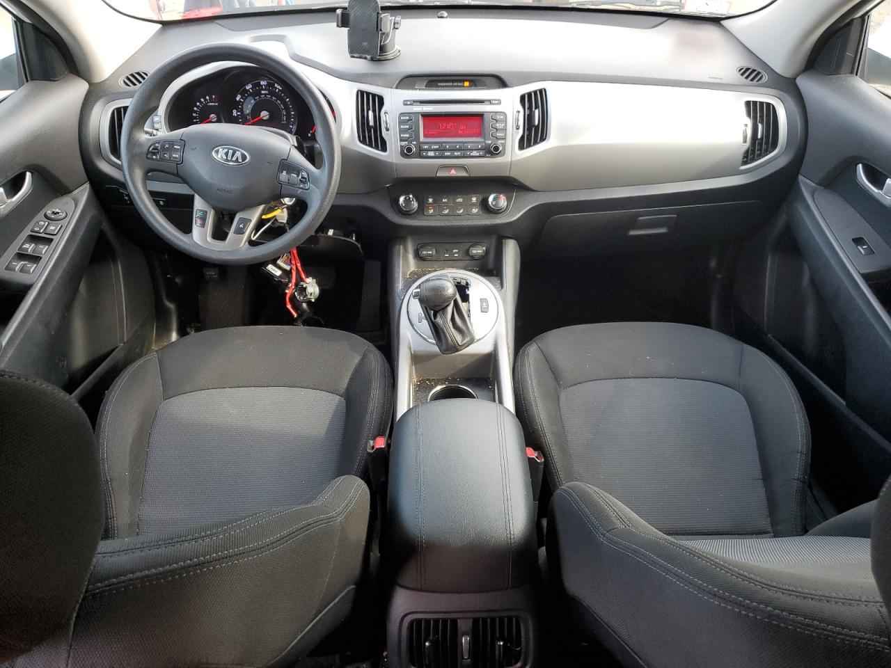 2016 Kia Sportage Lx VIN: KNDPBCAC9G7833817 Lot: 65396235