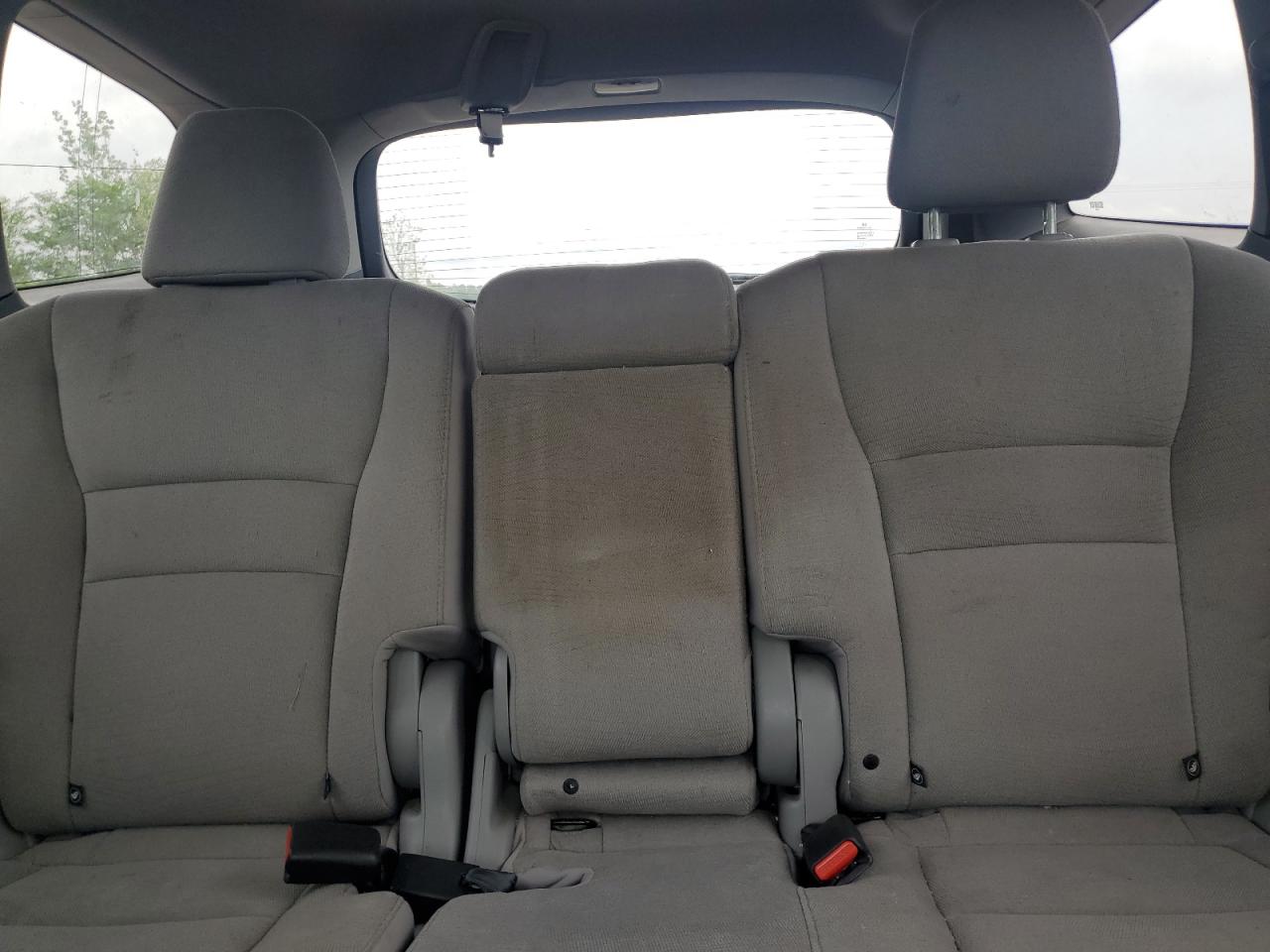 2016 Honda Pilot Lx VIN: 5FNYF6H19GB078256 Lot: 64649425